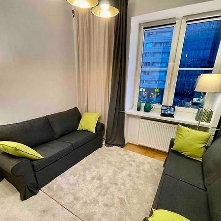 Super Square Metro X2 Fast Wifi 55'Tv Netflix Hbo Appletv+ Amazontv Apartment Варшава Екстериор снимка