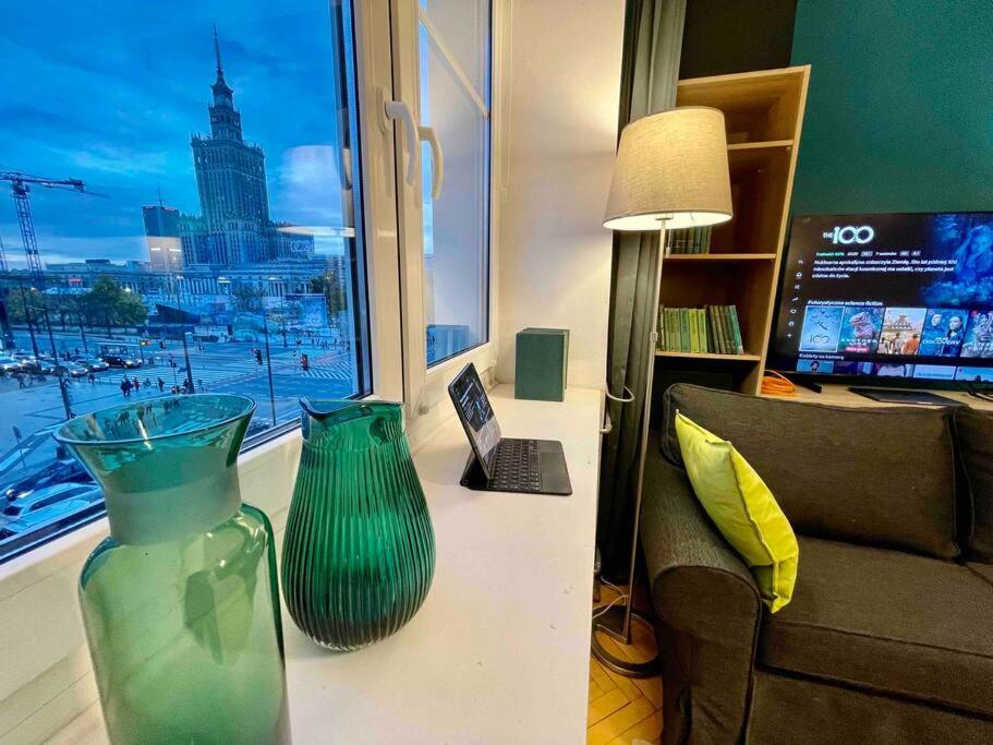 Super Square Metro X2 Fast Wifi 55'Tv Netflix Hbo Appletv+ Amazontv Apartment Варшава Екстериор снимка