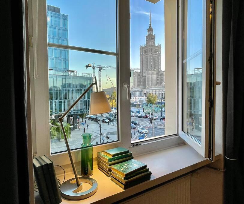 Super Square Metro X2 Fast Wifi 55'Tv Netflix Hbo Appletv+ Amazontv Apartment Варшава Екстериор снимка